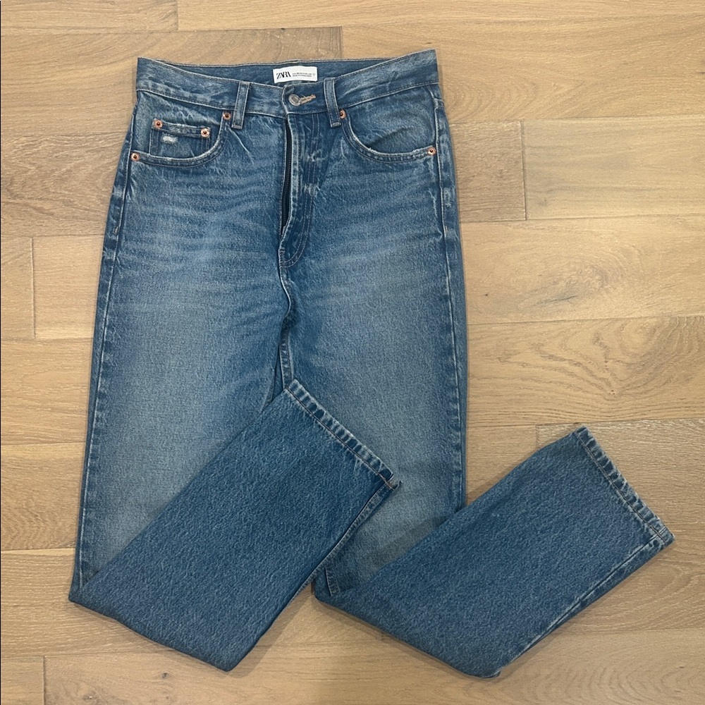Zara Straight Leg Jeans